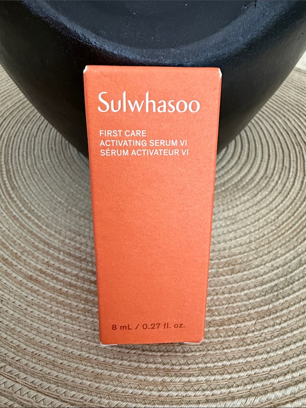 Amore Pacific Sulwhasoo First Care Activating Serum VI Orange Packaging